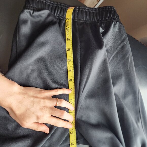 Men's Champion Straight Leg Black Athletic Pants Joggers Elastic Waist Sz. Small - Picture 11 of 11